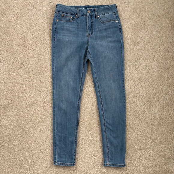 Seven7 Tummyless High Rise Skinny Jeans - Picture 7 of 8